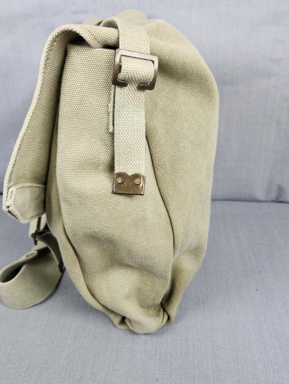 Crossbody Bag By Alternative Apparel Tori T Cotton Canvas Commuter